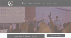 Desktop Screenshot of oursummitchurch.com