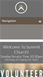 Mobile Screenshot of oursummitchurch.com